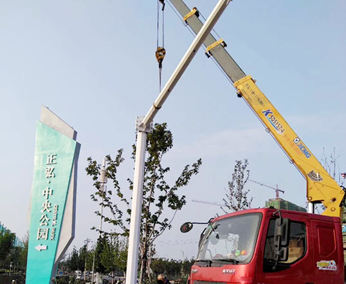 监控杆 监控杆